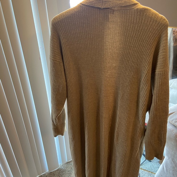 Longline Cardigan Sweater| Forever 21 - Picture 4 of 4